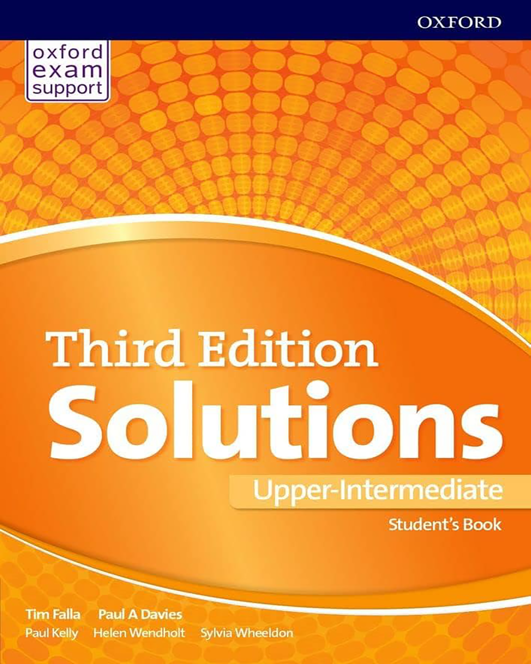 Solutions Upper-intermediate ( P1 )