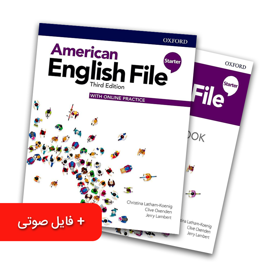 American English File Beginner 