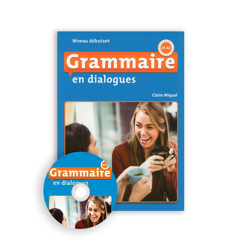 کتاب Grammaire en dialogues Debutant